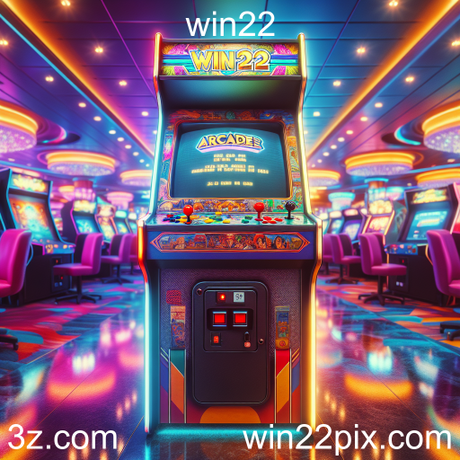 Explorando a Magia dos Jogos Arcade no win22