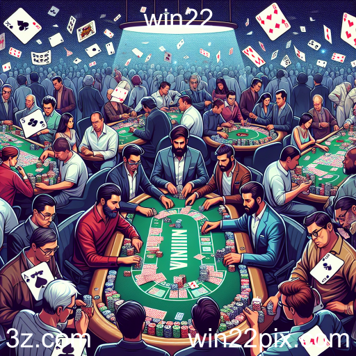 Explore os Melhores Jogos de Cartas no Win22