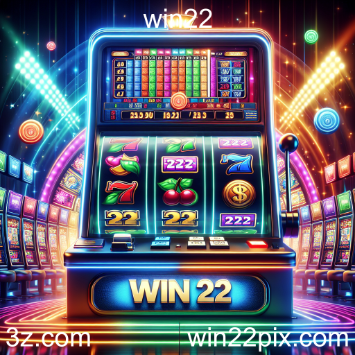 Máquinas Slots: O Entretenimento Que Nunca Sai de Moda na Win22