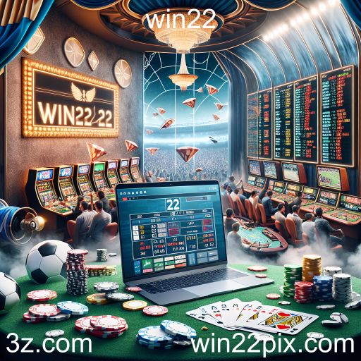 Apostas Esportivas no win22: Diversão e Estratégia